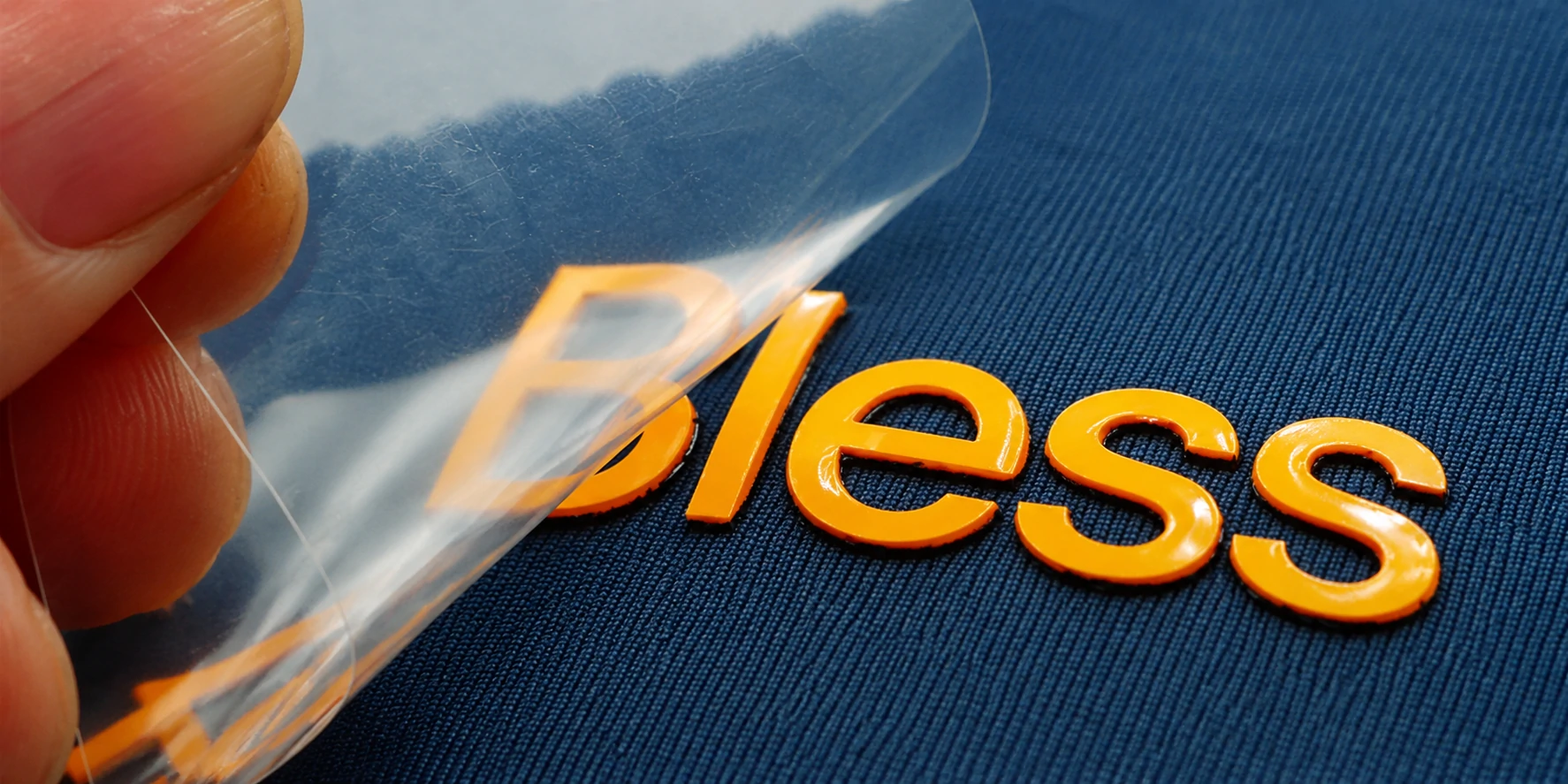 Silicone transfer logo