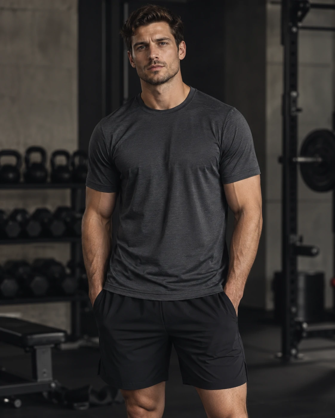 Men's core training T-shirt