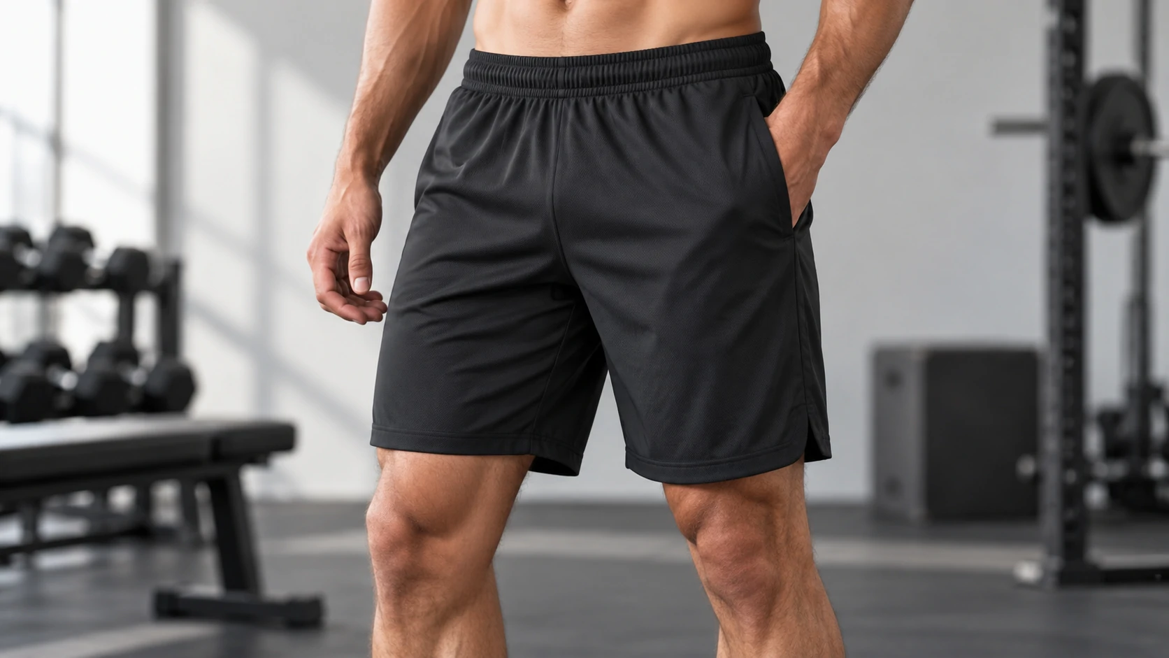 Men's training shorts