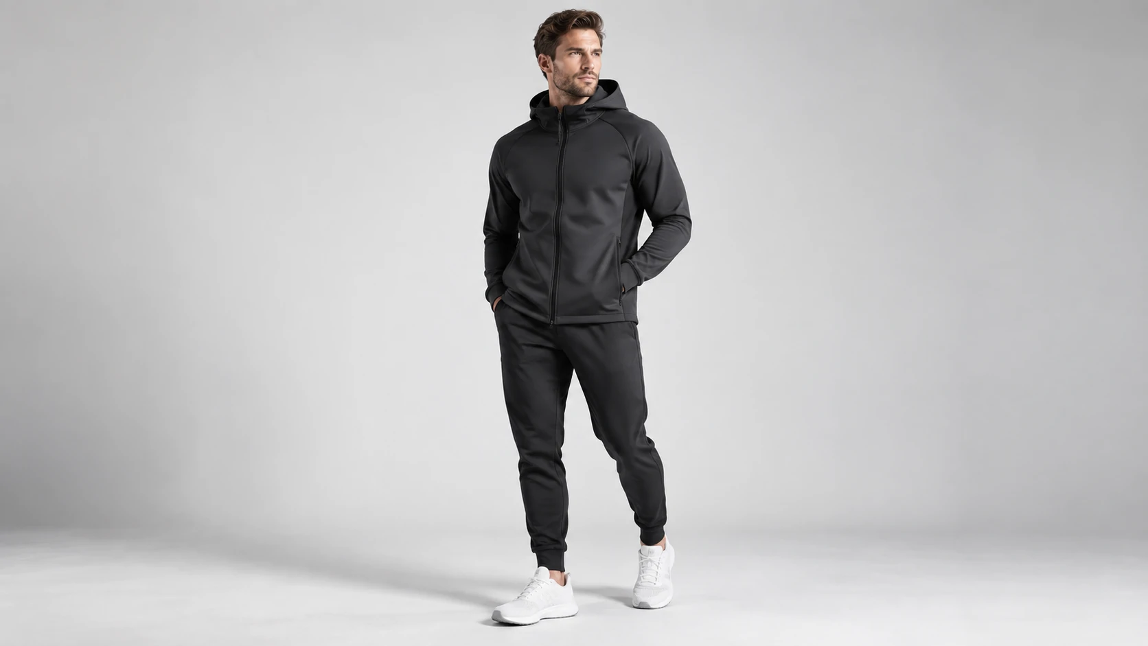Men's training hoodie or jacket
