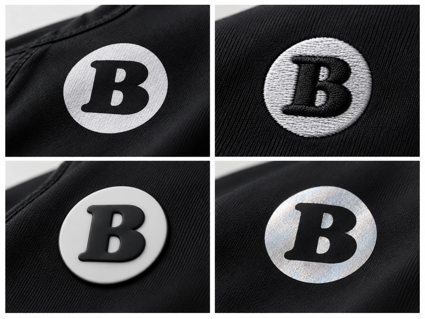 Custom branding options for men's gymwear