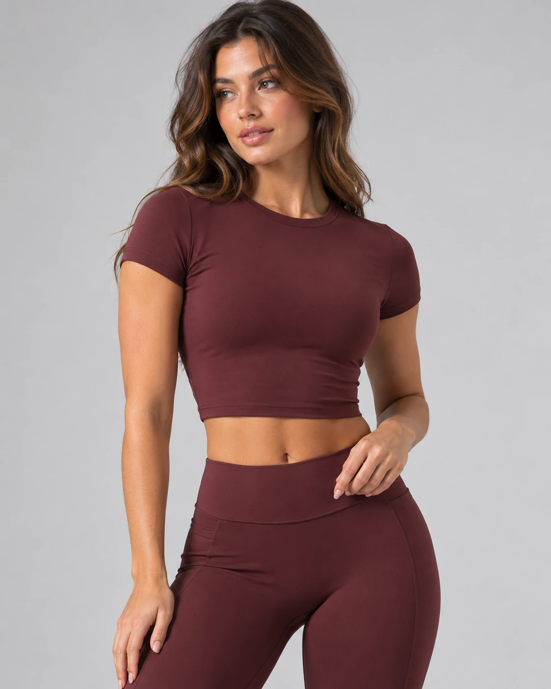 Custom women's activewear tops manufacturer and product development